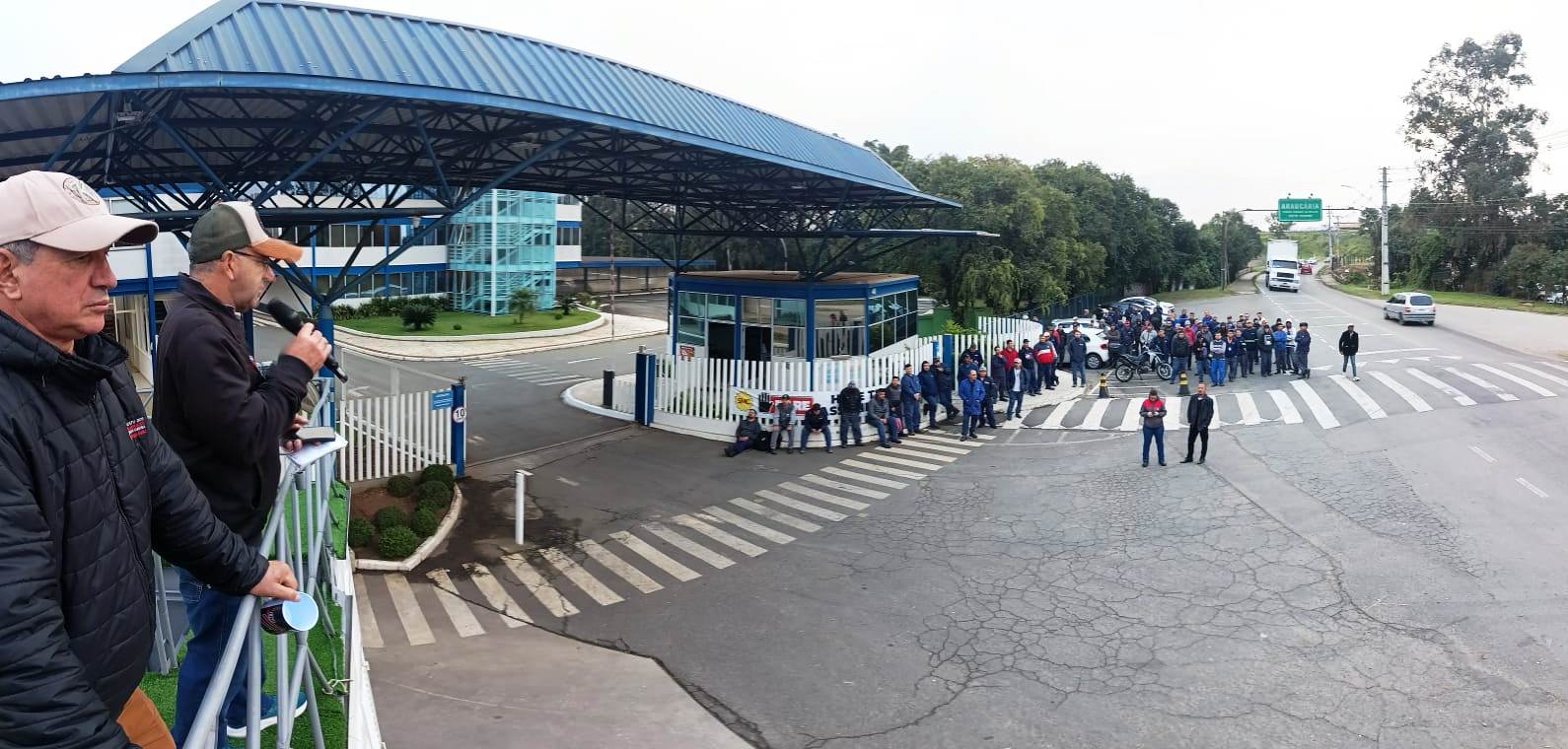Falta de avanço na reunião da ultima sexta(13) resultou no prazo de 72h